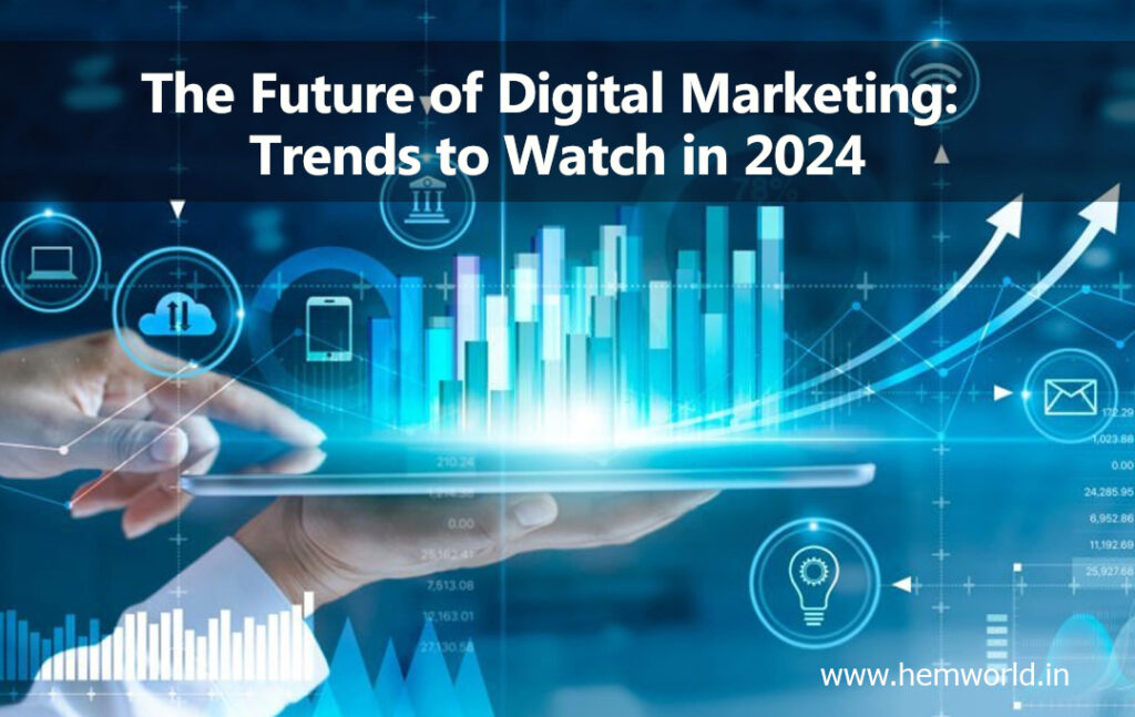 The Future of Digital Marketing: Trends to Watch in 2024