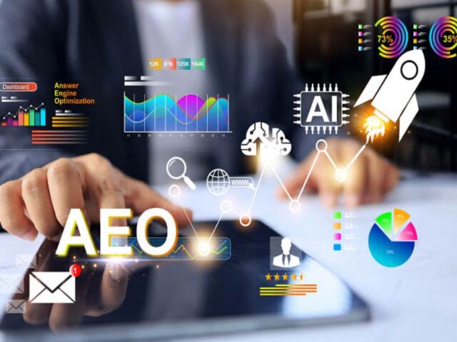 From Search to Ask: Why AEO is the New Game-Changer for Online Visibility