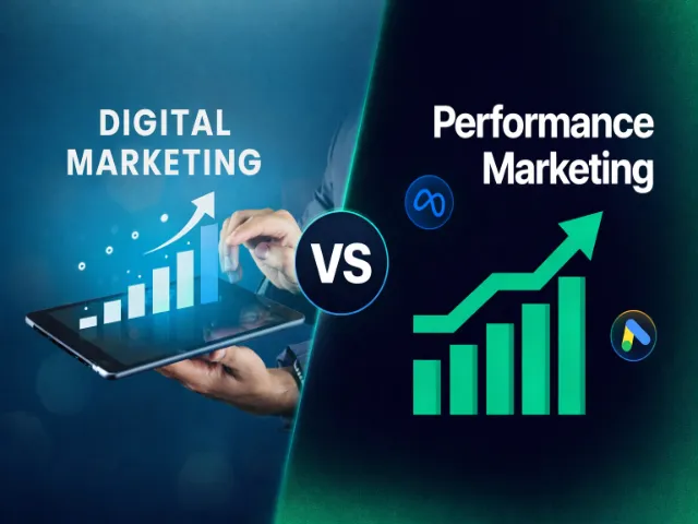Digital Marketing vs Performance Marketing