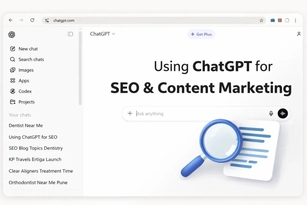 ChatGPT For SEO and Content Marketing