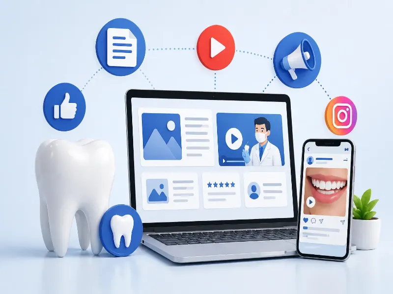 Digital Marketing For Dental Clinics