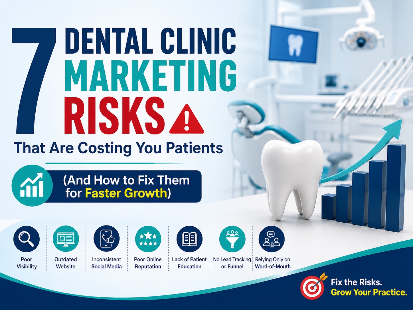 Top 7 Dental Marketing Mistakes That Are Driving Patients to Your Competitors